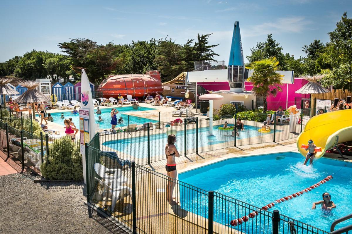 Camping Insolite Le Haut Village 생미셸셰프셰프 외부 사진