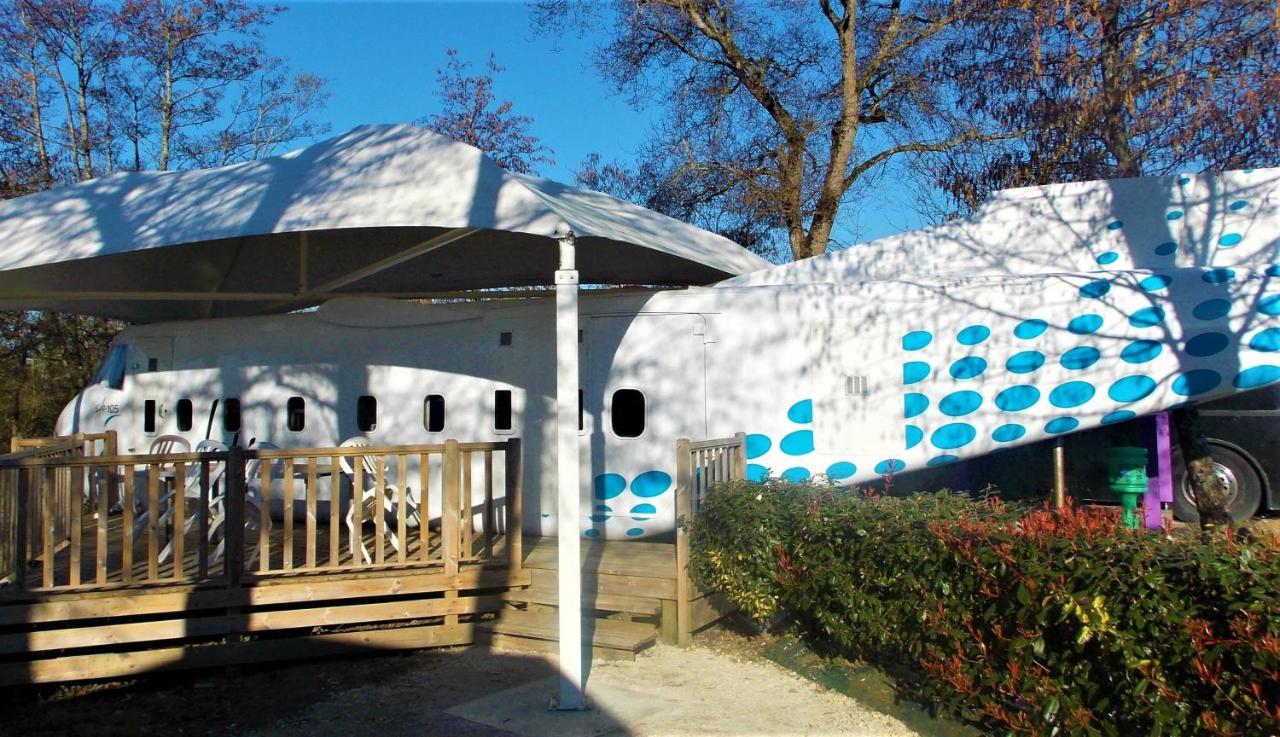 Camping Insolite Le Haut Village 생미셸셰프셰프 외부 사진