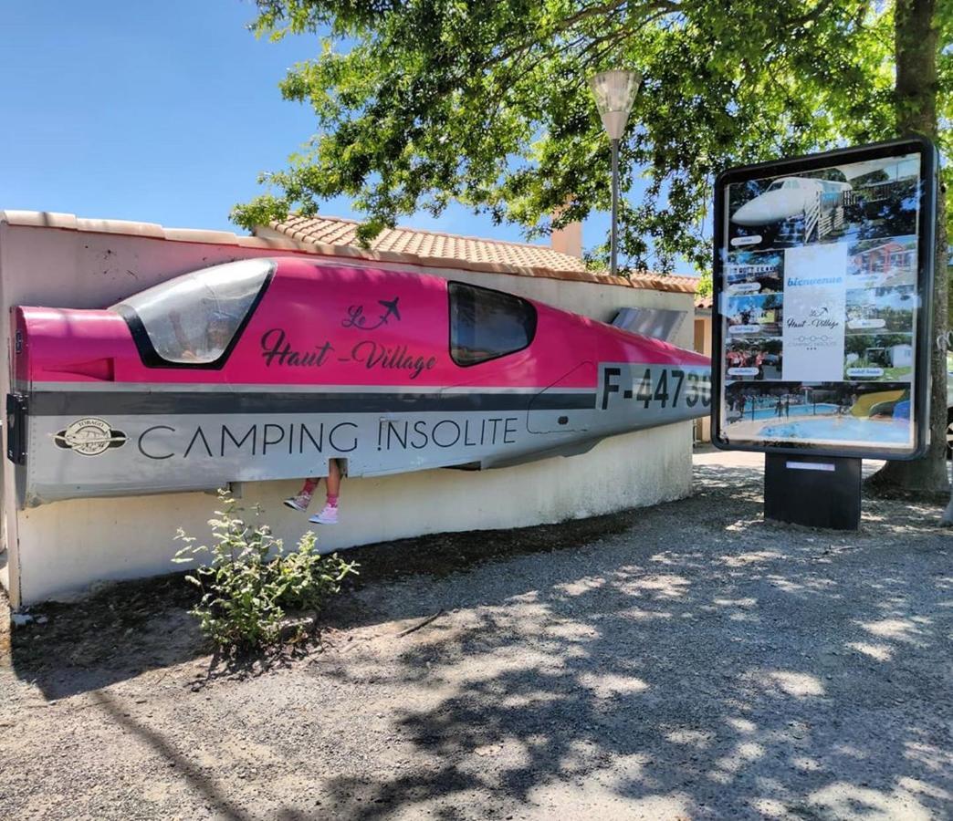 Camping Insolite Le Haut Village 생미셸셰프셰프 외부 사진