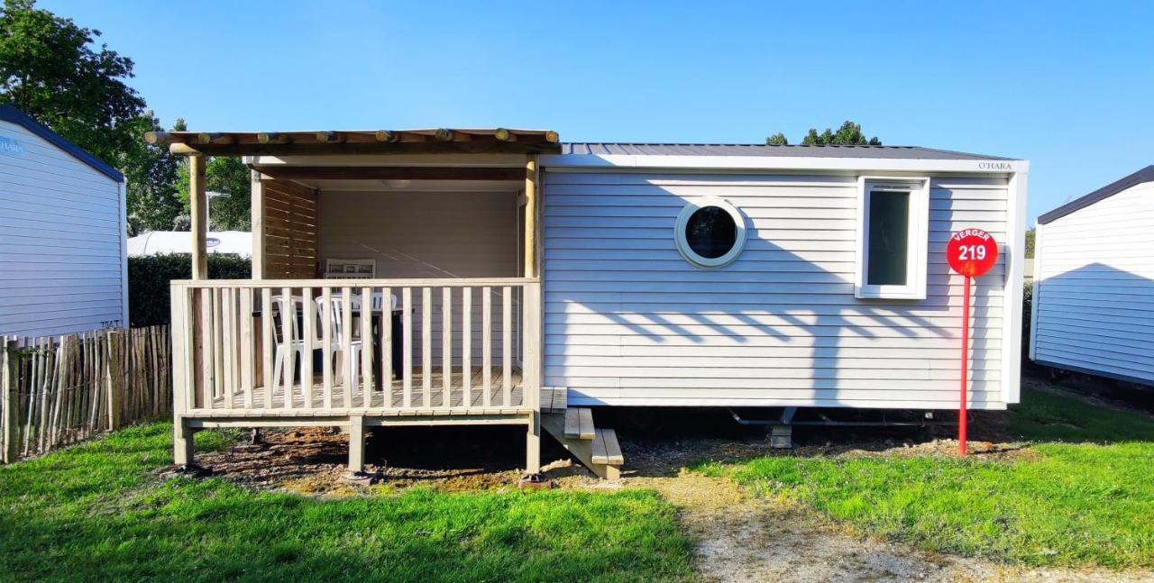 Camping Insolite Le Haut Village 생미셸셰프셰프 외부 사진