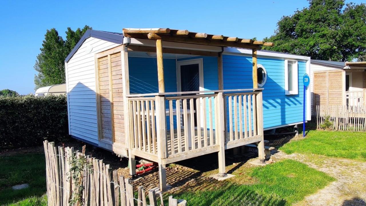 Camping Insolite Le Haut Village 생미셸셰프셰프 외부 사진