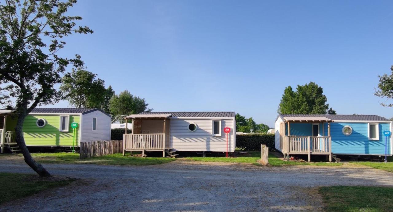 Camping Insolite Le Haut Village 생미셸셰프셰프 외부 사진