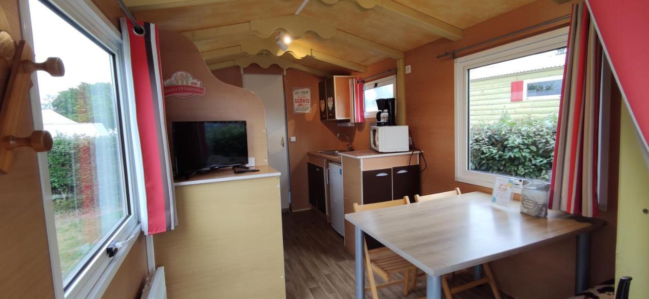 Camping Insolite Le Haut Village 생미셸셰프셰프 외부 사진