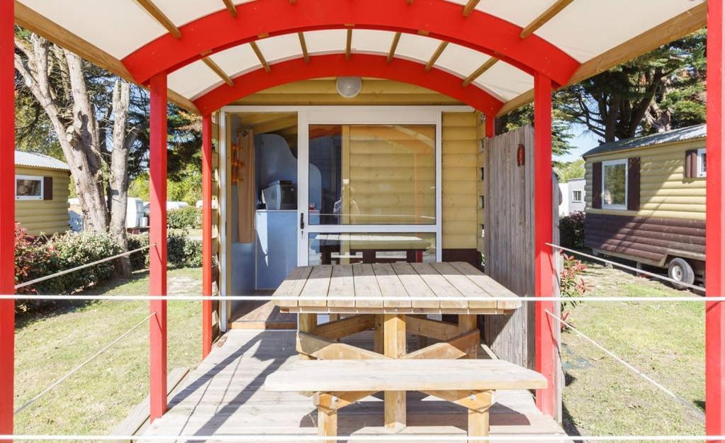 Camping Insolite Le Haut Village 생미셸셰프셰프 외부 사진