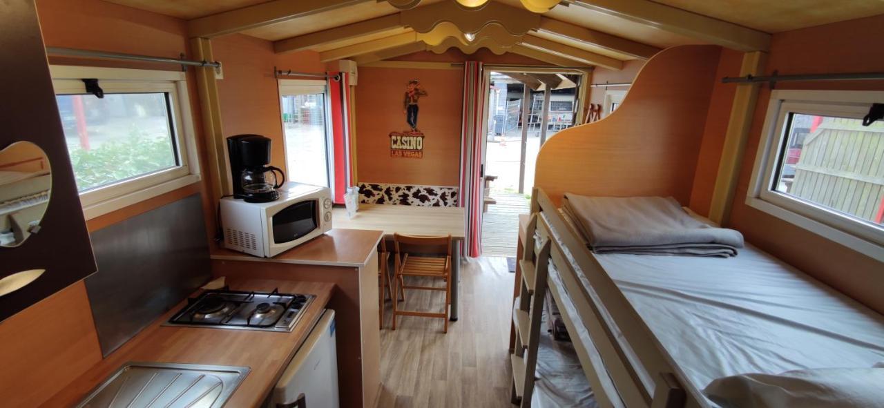 Camping Insolite Le Haut Village 생미셸셰프셰프 외부 사진