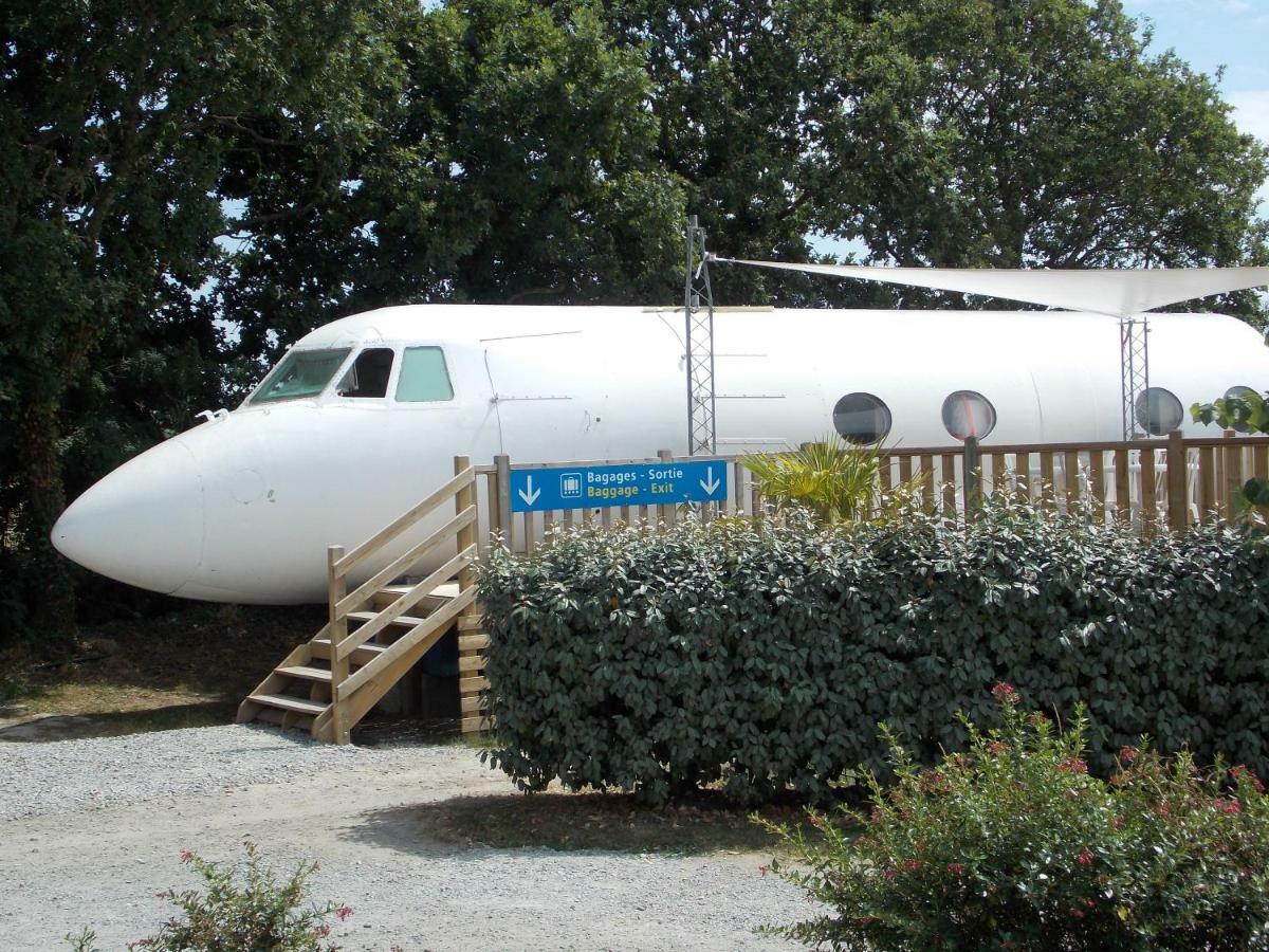 Camping Insolite Le Haut Village 생미셸셰프셰프 외부 사진