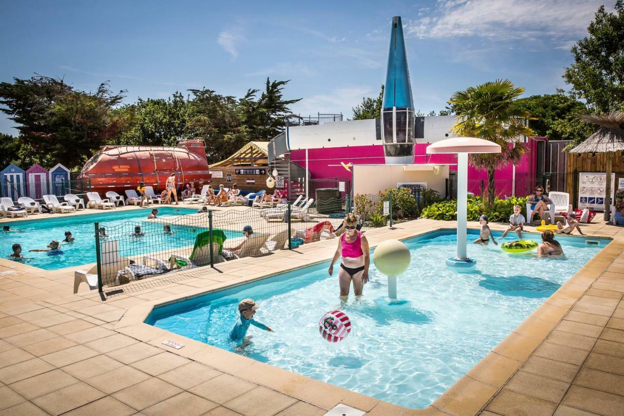 Camping Insolite Le Haut Village 생미셸셰프셰프 외부 사진