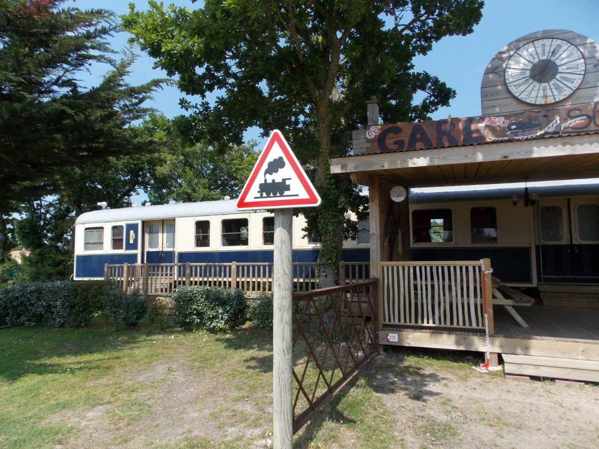 Camping Insolite Le Haut Village 생미셸셰프셰프 외부 사진