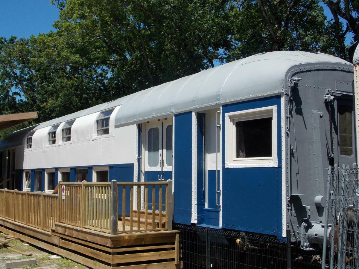Camping Insolite Le Haut Village 생미셸셰프셰프 외부 사진